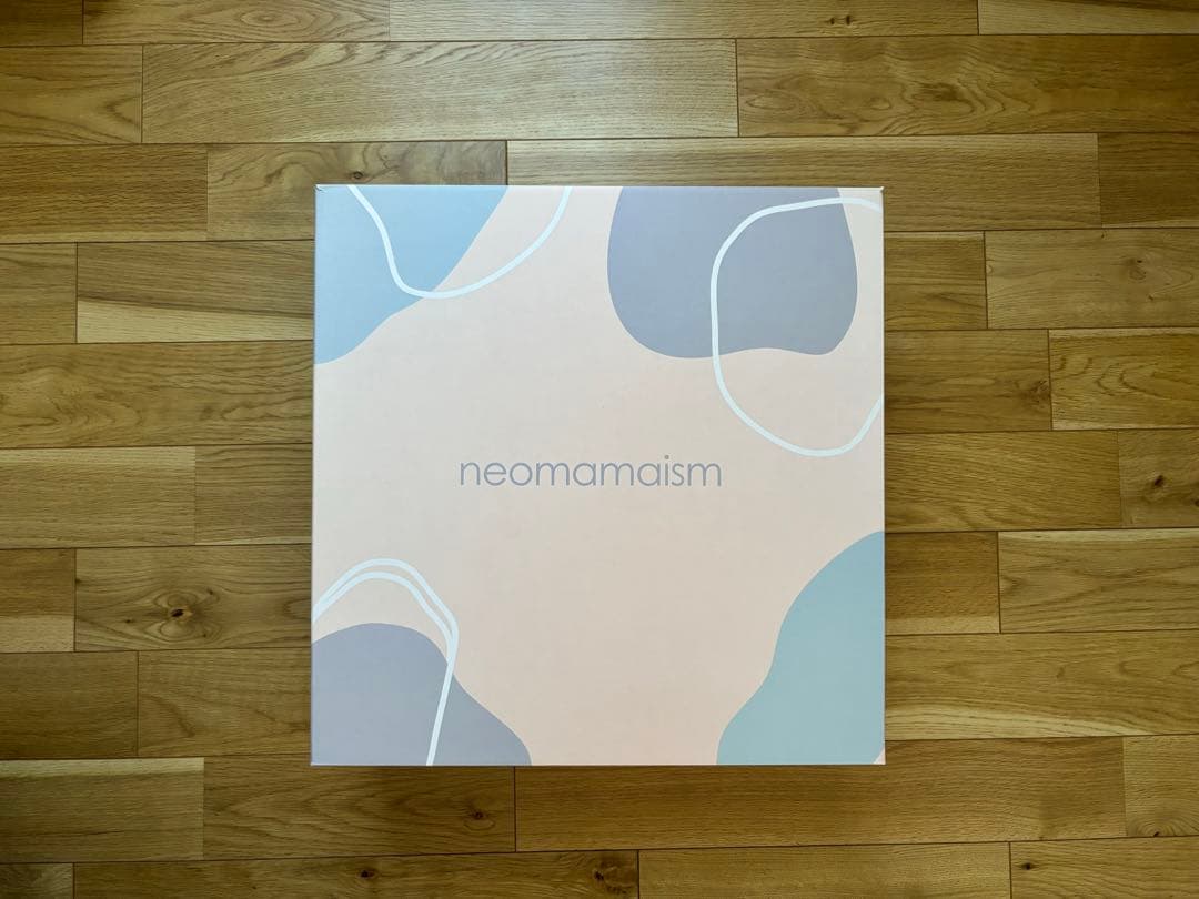 ネオママイズム　neomamaism 折りたたみ式　ベビーベッド（グレー）