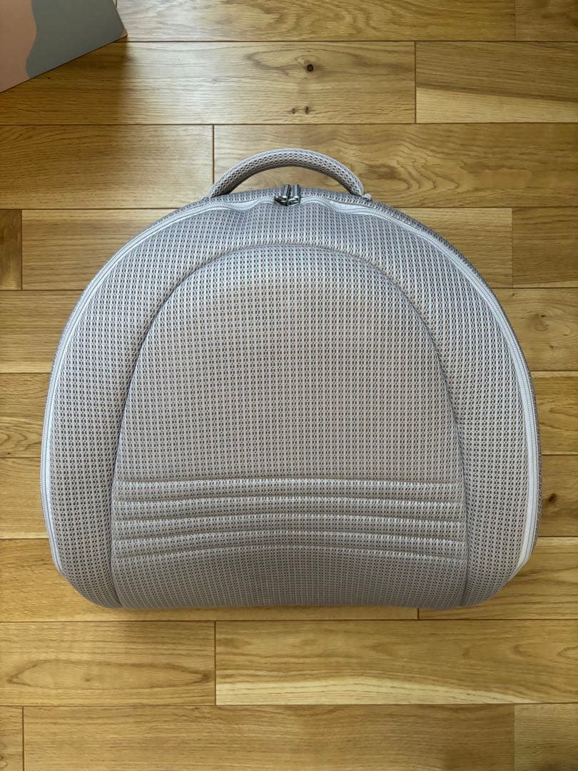 ネオママイズム　neomamaism 折りたたみ式　ベビーベッド（グレー）