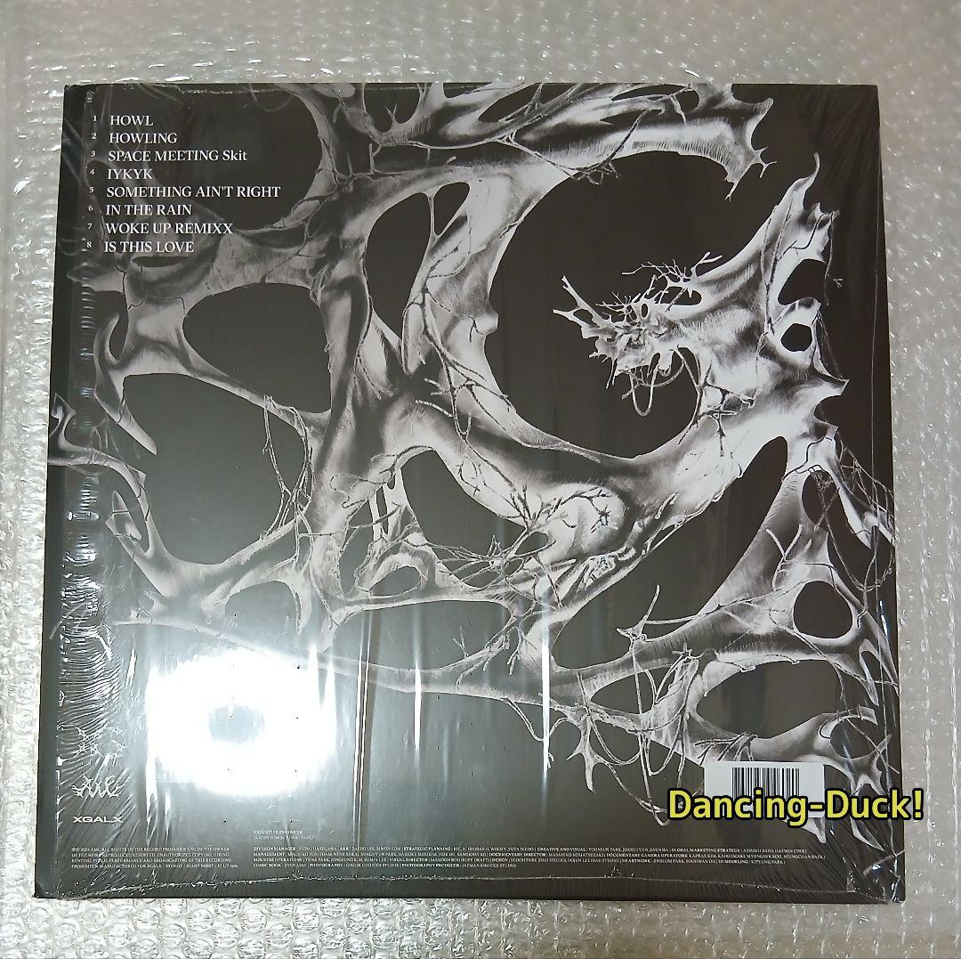 F*y様 ② XG AWE VINYL レコード US ver 開封済み トレカ