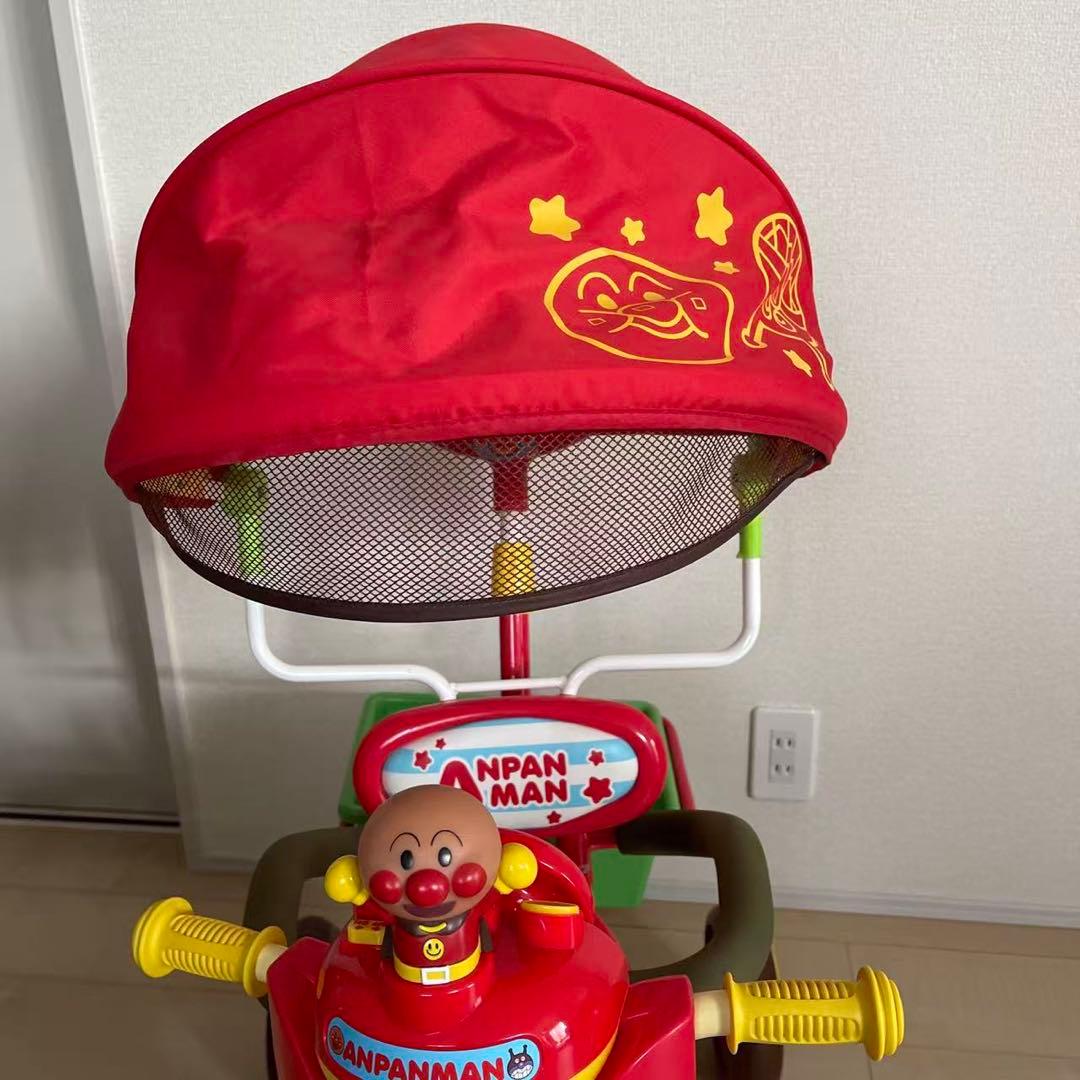 ジョイパレット　それいけ！アンパンマン デラックスII 三輪車