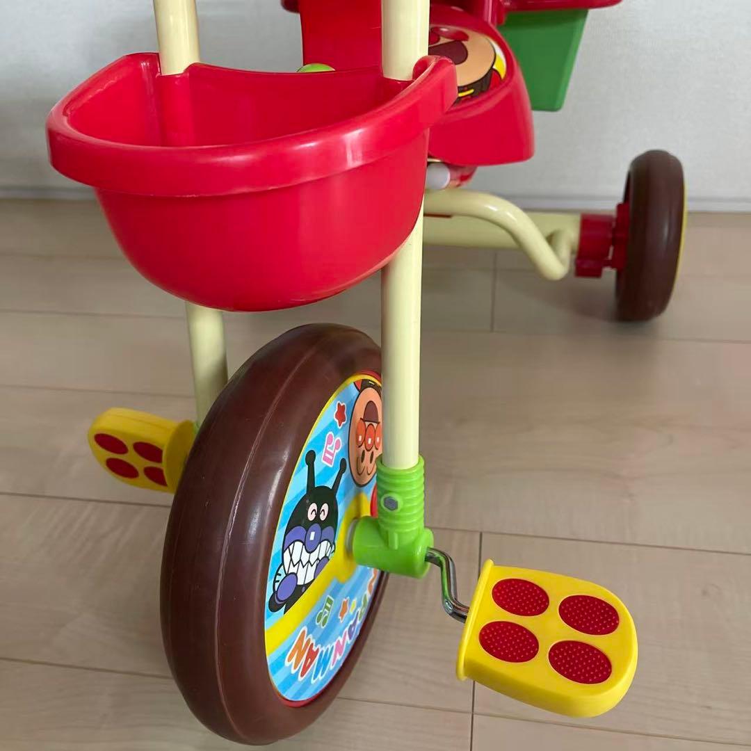 ジョイパレット　それいけ！アンパンマン デラックスII 三輪車