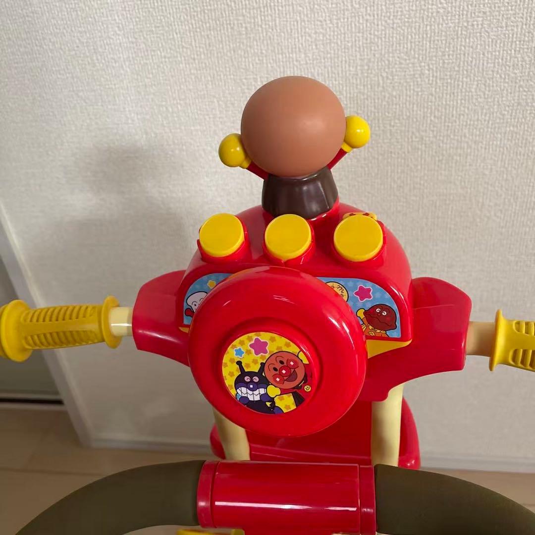 ジョイパレット　それいけ！アンパンマン デラックスII 三輪車