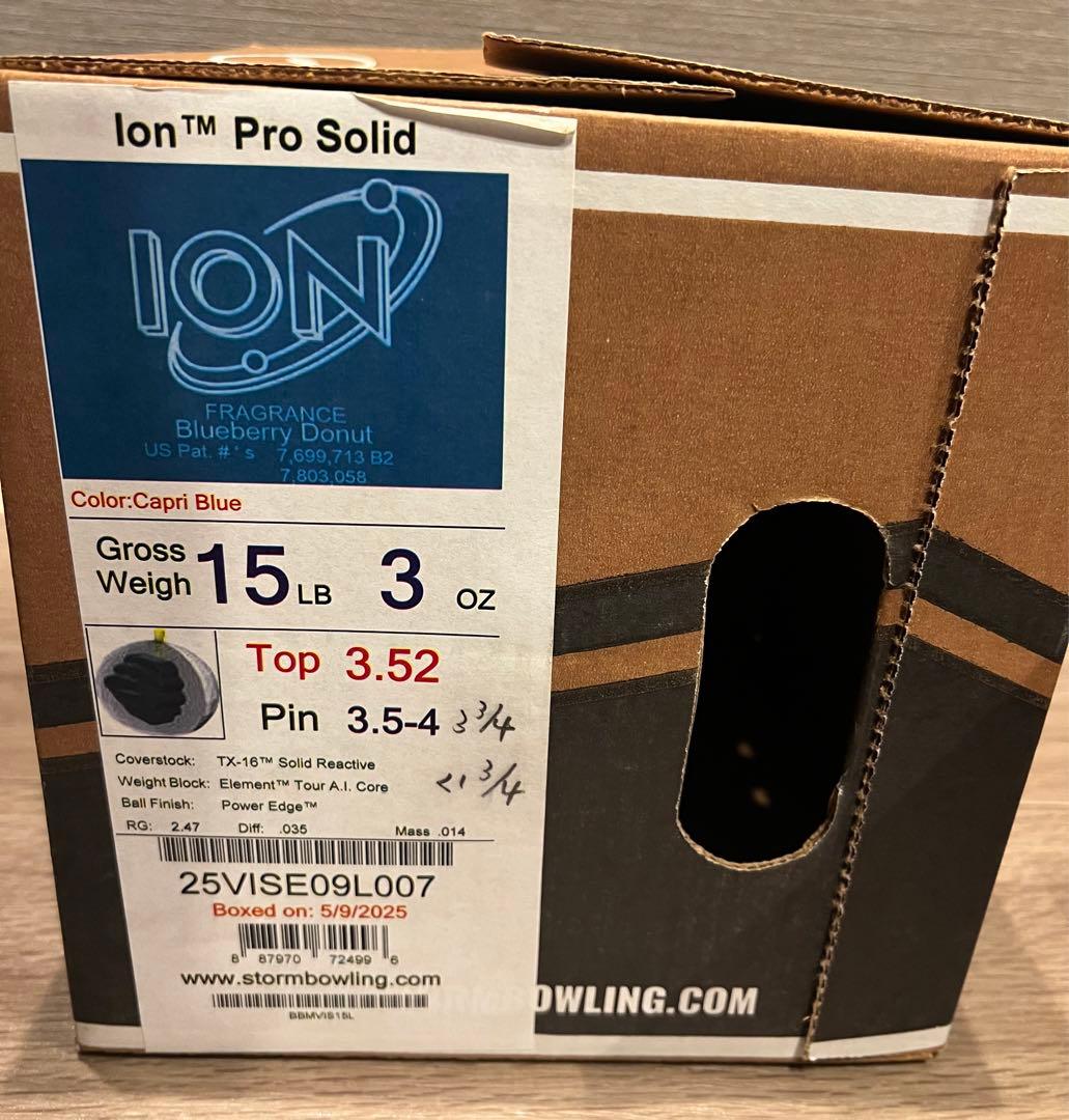 【本日限定価格】STORM lon ProSolidストームアイオンプロソリッド