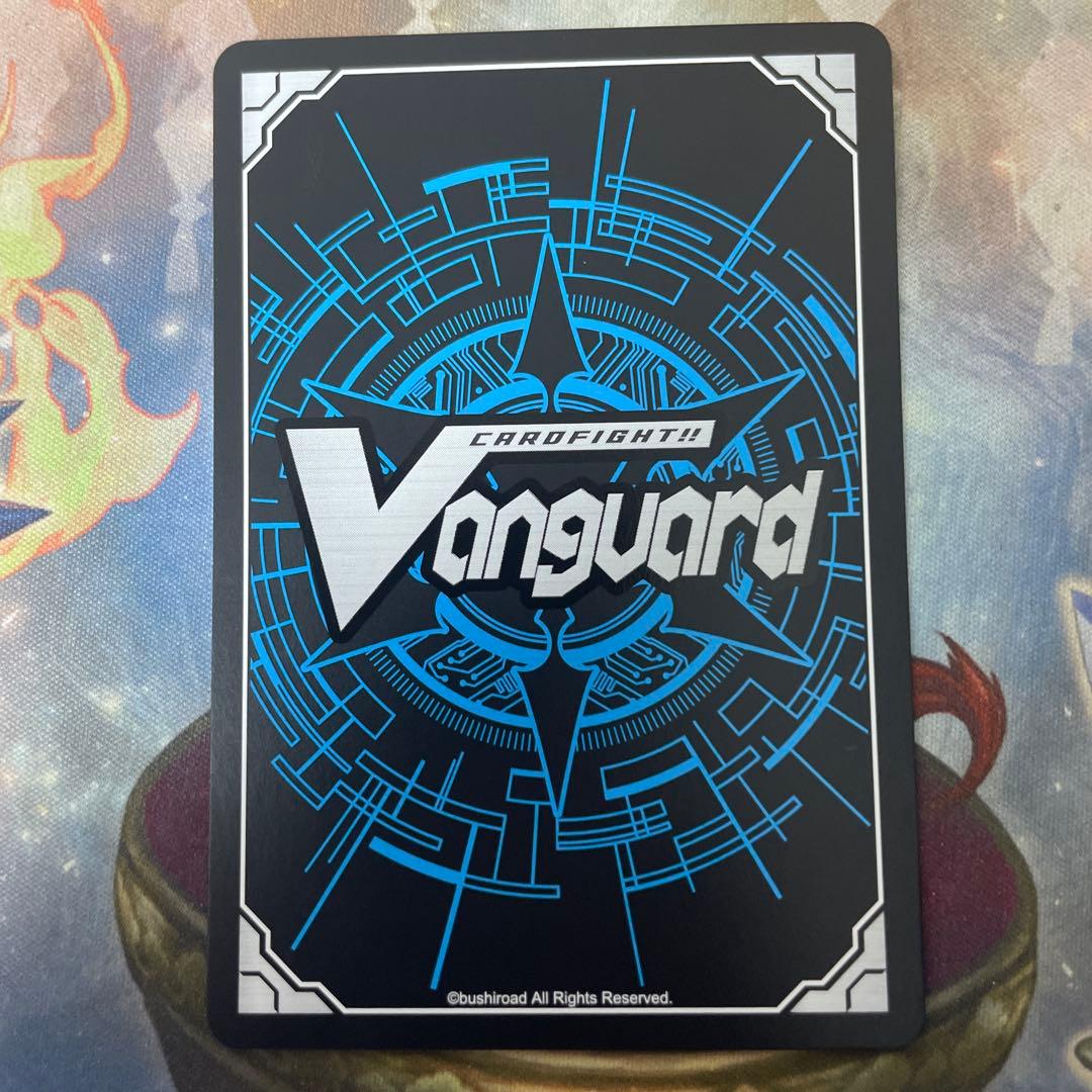 ヴァンガード 竜魂鳴導 EXS Ave Mujica ティモリス　ヒール　サイン