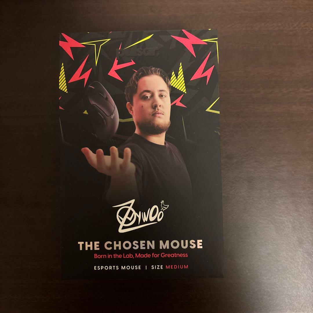 マウス・トラックボール pulsar zywoo the chosen mouse medium