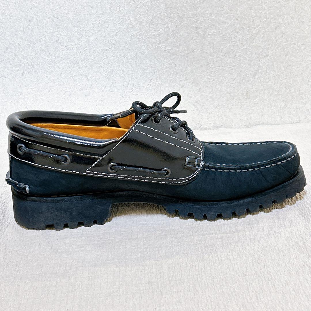 ✨極美品✨ 【Timberland】 ティンバーランド 3eye スリーアイ 黒