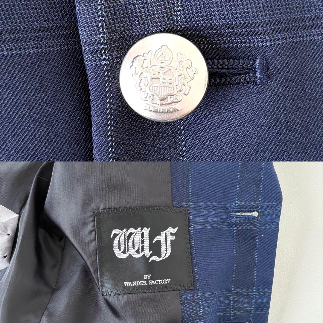 極美品✨ワンダーファクトリー フォーマルスーツ 6点セット120 ベスト3ピース