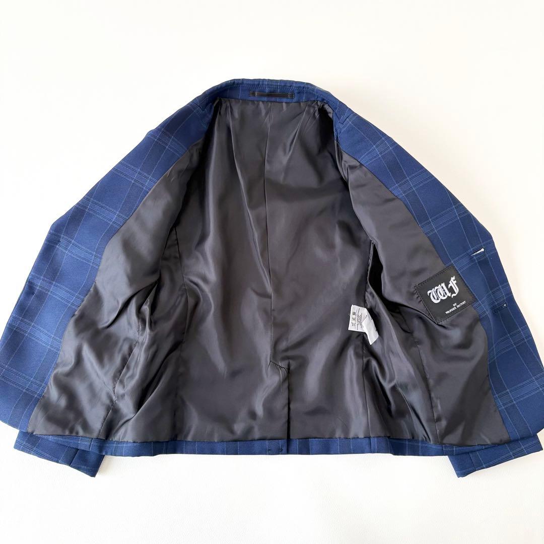 極美品✨ワンダーファクトリー フォーマルスーツ 6点セット120 ベスト3ピース