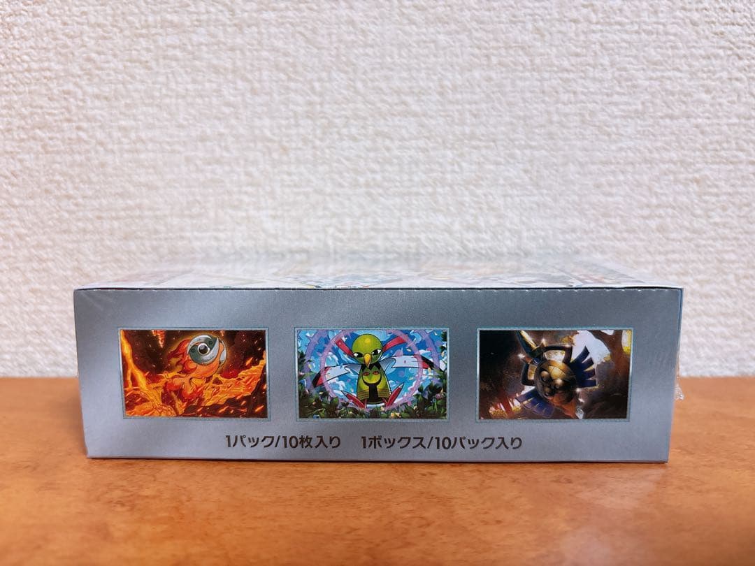 【シュリンク敗れ】 ポケモンカード テラスタルフェスex BOX 未開封品