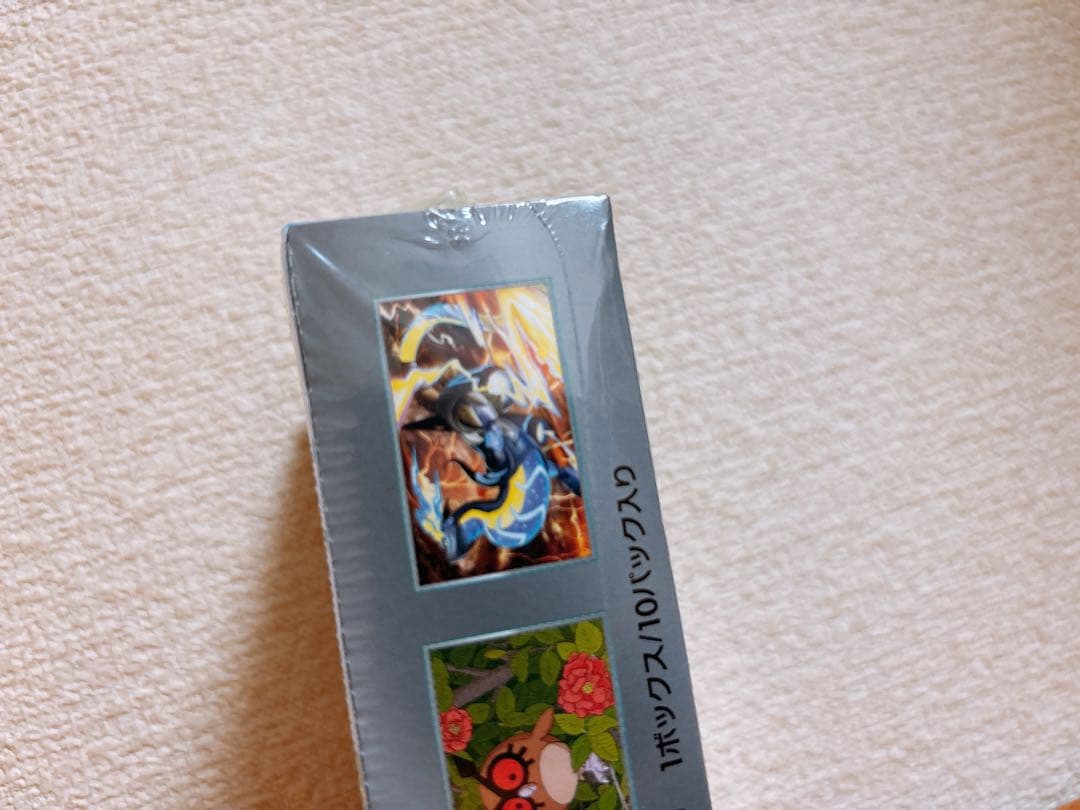 【シュリンク敗れ】 ポケモンカード テラスタルフェスex BOX 未開封品