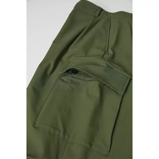 12closet 新品・未使用品【洗える】高機能カーゴパンツ カーキ