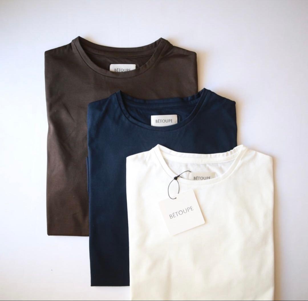 betoupe クルーネックカットソー
