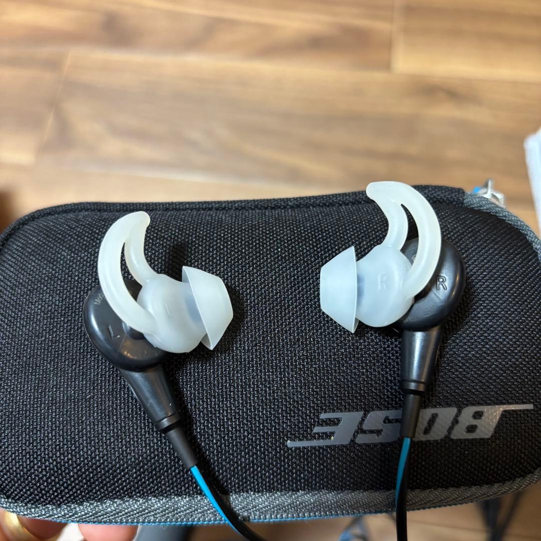 イヤホン GAMEDAC GEN 2 & Bose quiet comfort 20