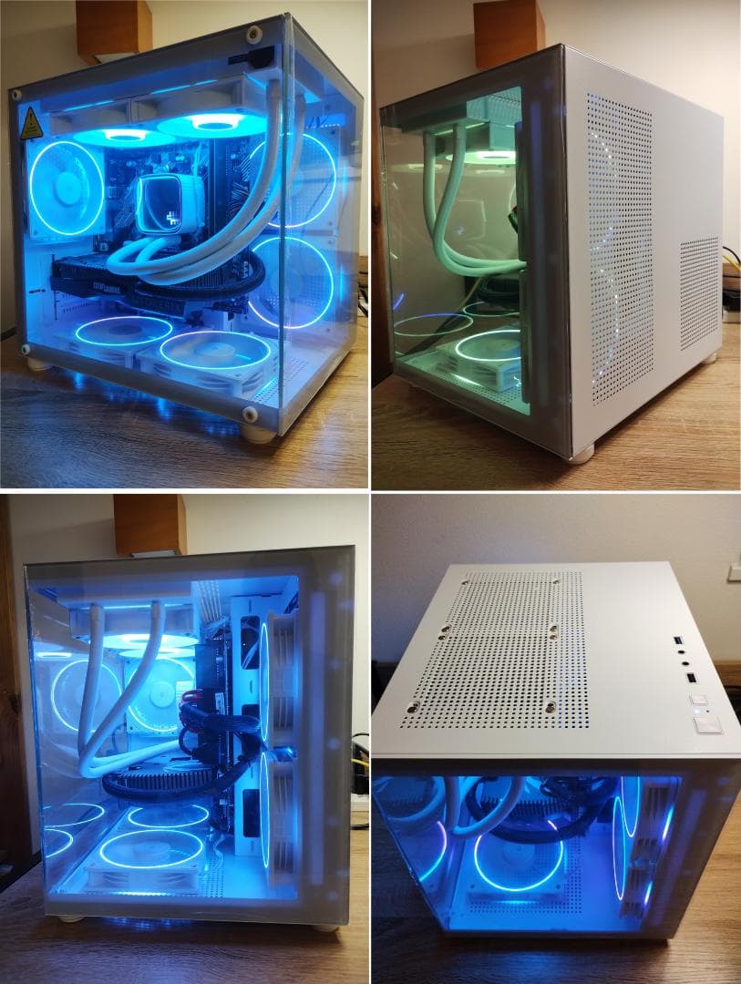 ゲーミングPC/R5 3600/RTX2060/16G/SSD500G/水冷