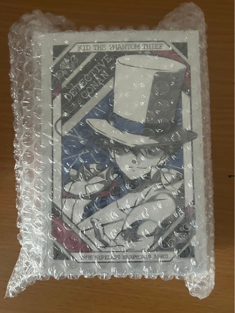 新品　未開封　名探偵コナン 怪盗キッド ONKYO コラボ ワイヤレス イヤホン