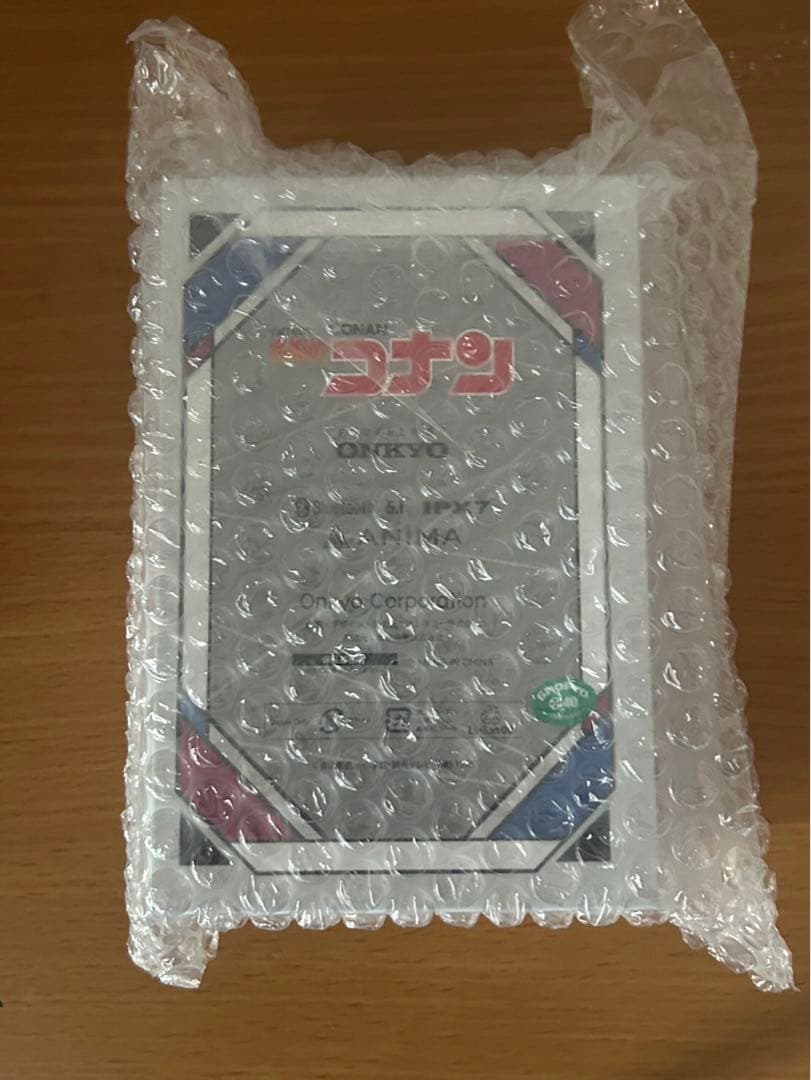 新品　未開封　名探偵コナン 怪盗キッド ONKYO コラボ ワイヤレス イヤホン