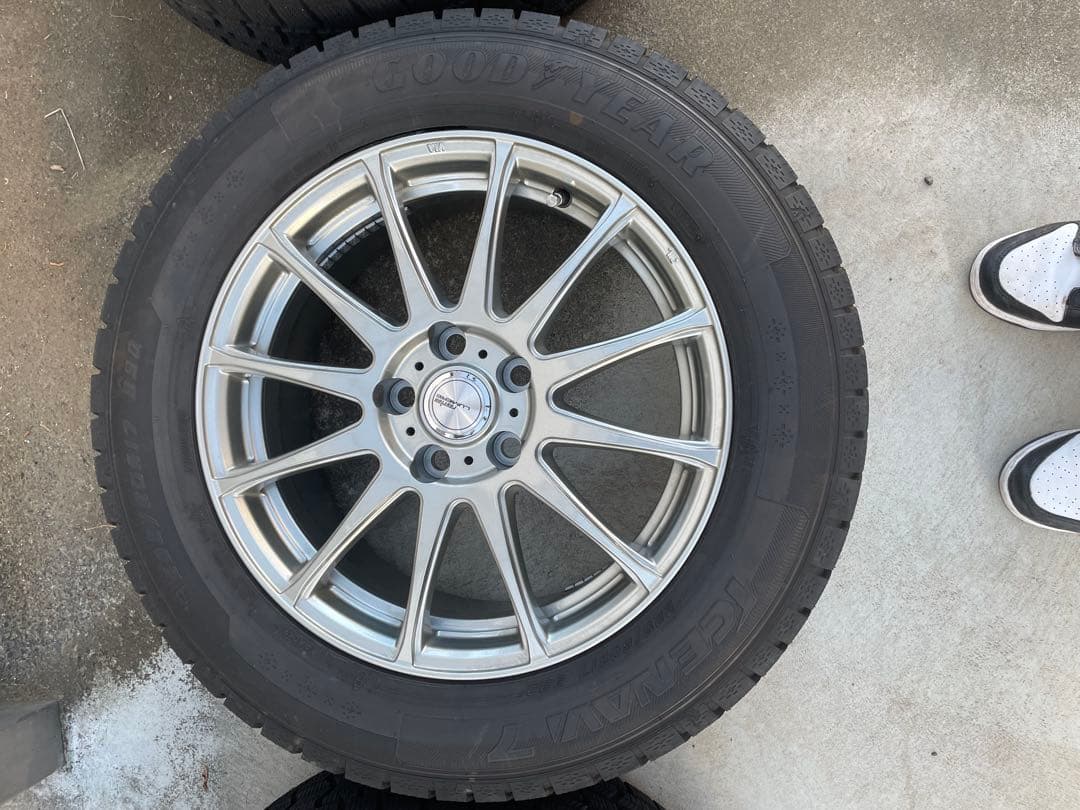 パ*チ様 17インチ スタッドレスタイヤ ホイールセット　アルファード　ヴェルフ