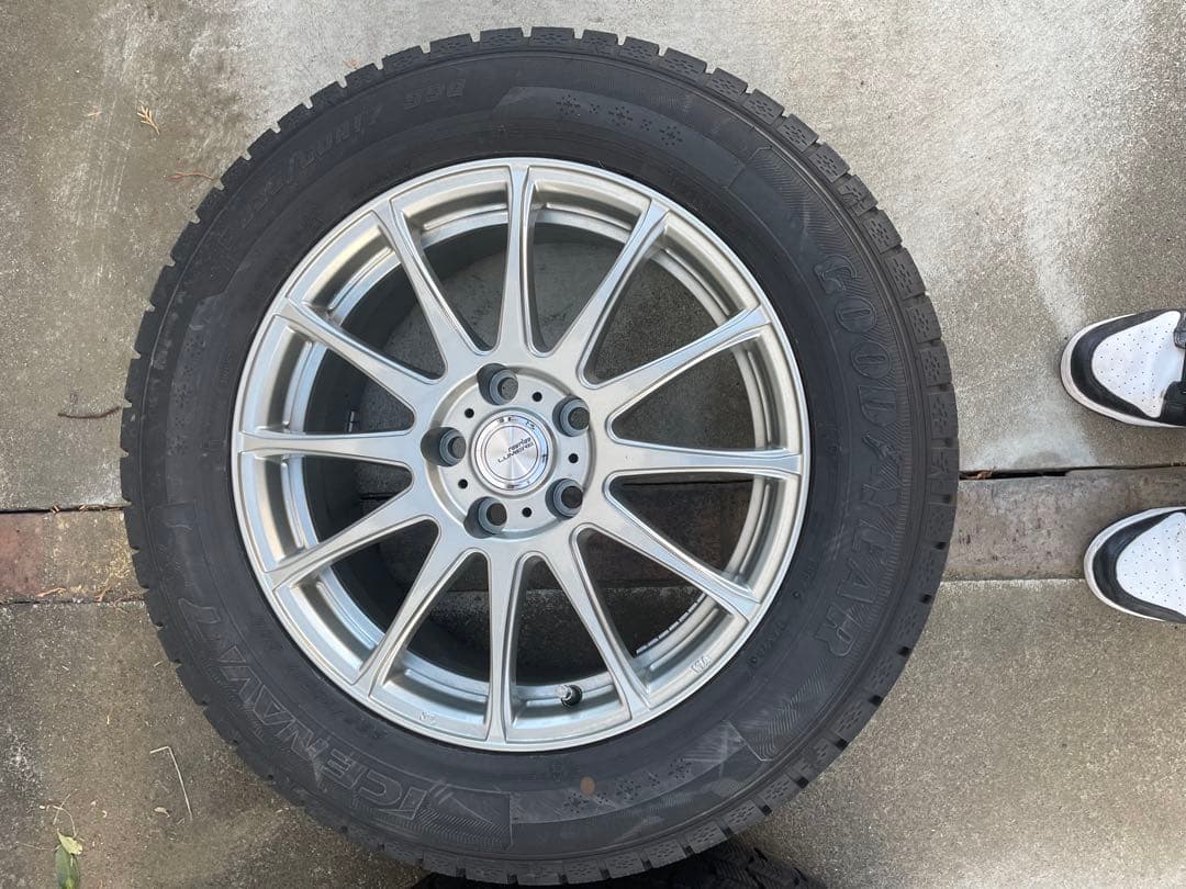 パ*チ様 17インチ スタッドレスタイヤ ホイールセット　アルファード　ヴェルフ