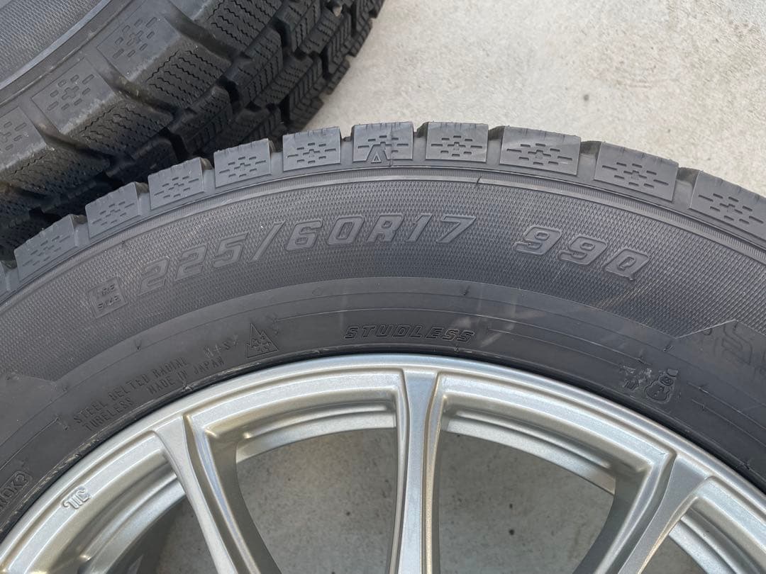 パ*チ様 17インチ スタッドレスタイヤ ホイールセット　アルファード　ヴェルフ