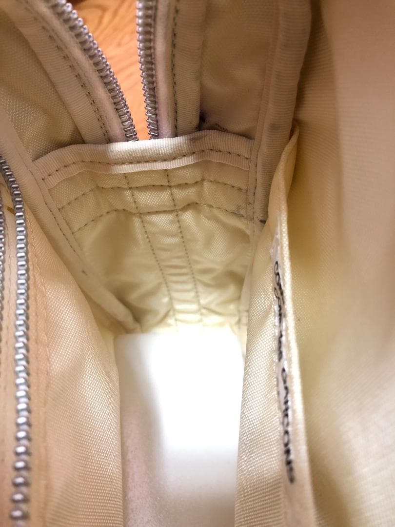 コムデギャルソン　千鳥柄　バッグ