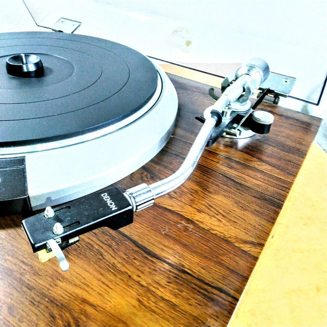 DENON レコードプレイヤー DP-50M
