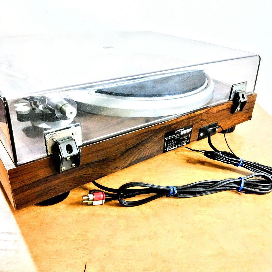 DENON レコードプレイヤー DP-50M