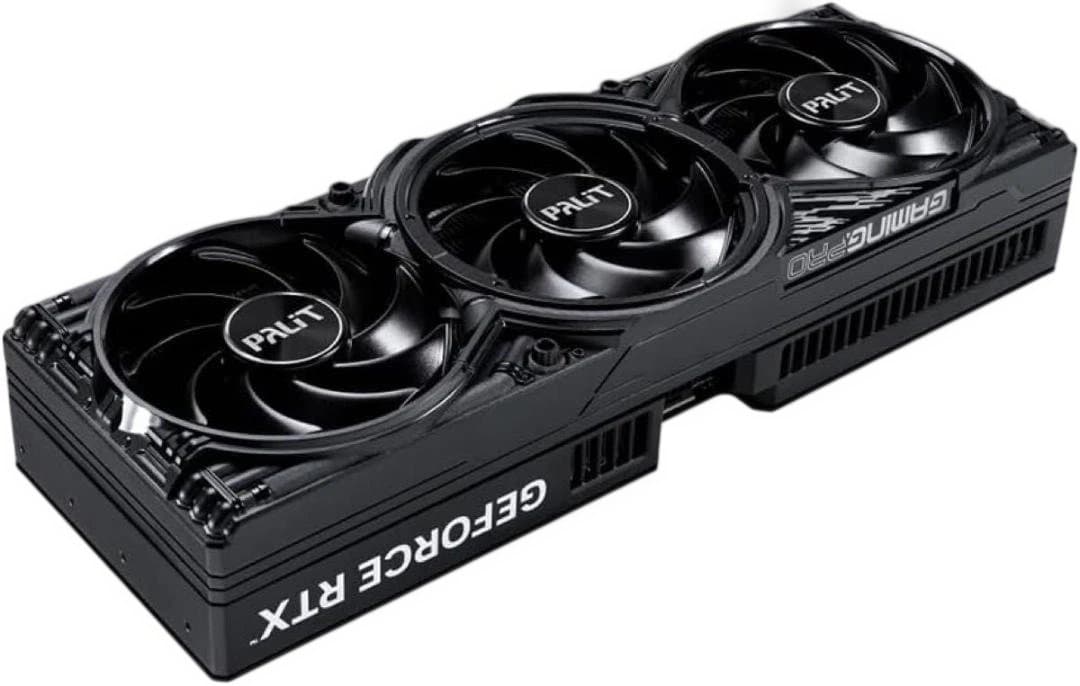 （新品未使用 領収書つき）Palit RTX 5070 Ti GamingPro