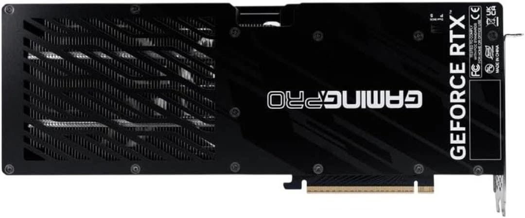 （新品未使用 領収書つき）Palit RTX 5070 Ti GamingPro