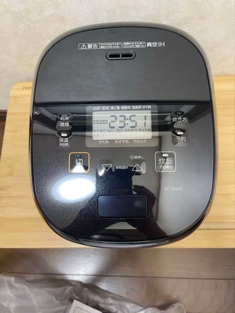 TOSHIBA(東芝) 炊飯器 炎匠炊き 5.5 RC-10VRV(K)