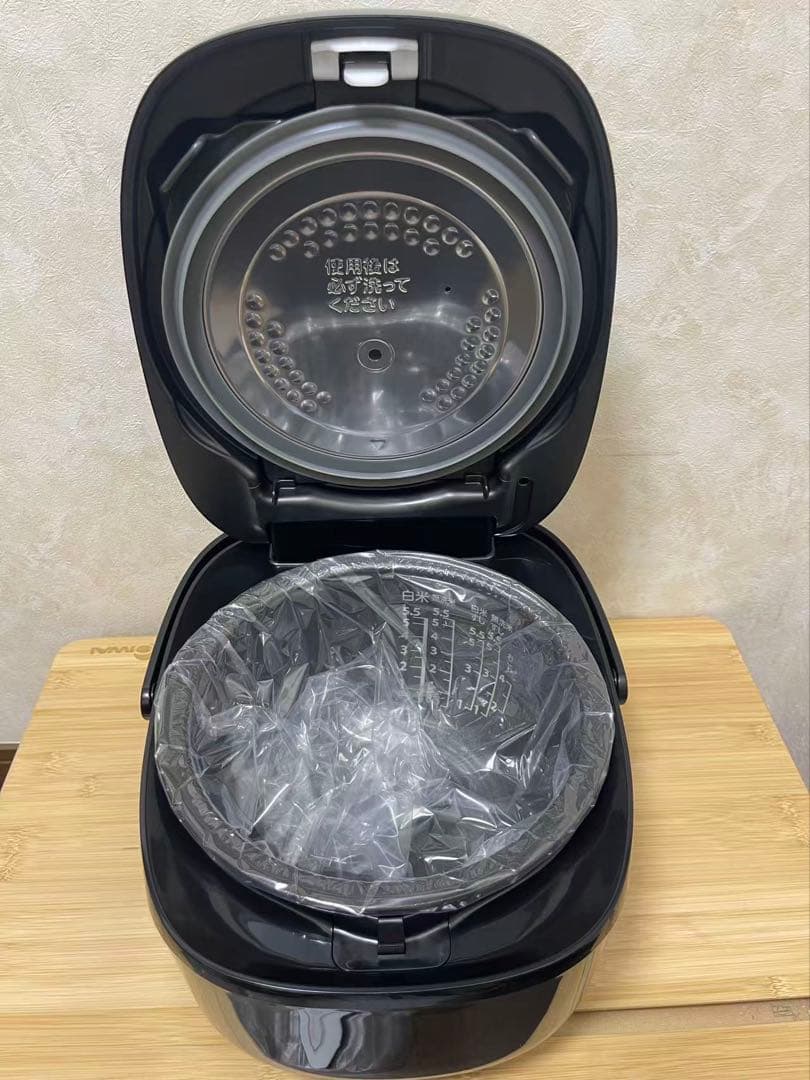 TOSHIBA(東芝) 炊飯器 炎匠炊き 5.5 RC-10VRV(K)