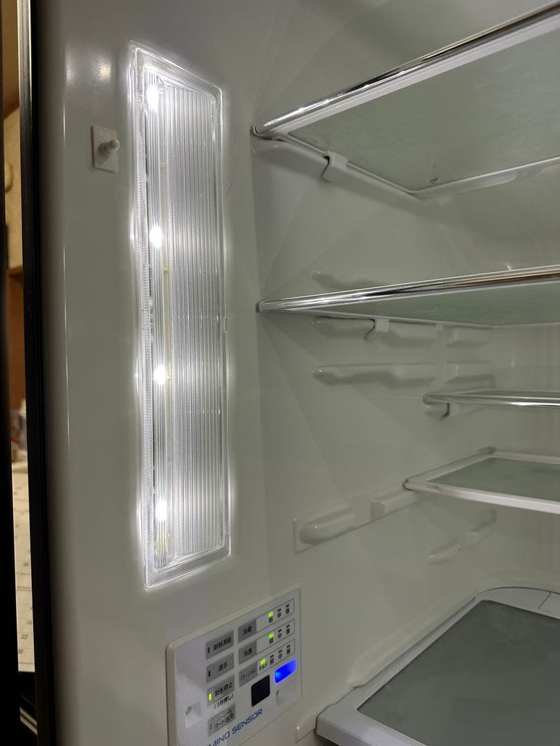 パナソニック ノンフロン冷凍冷蔵庫 NR-F561XPV-X