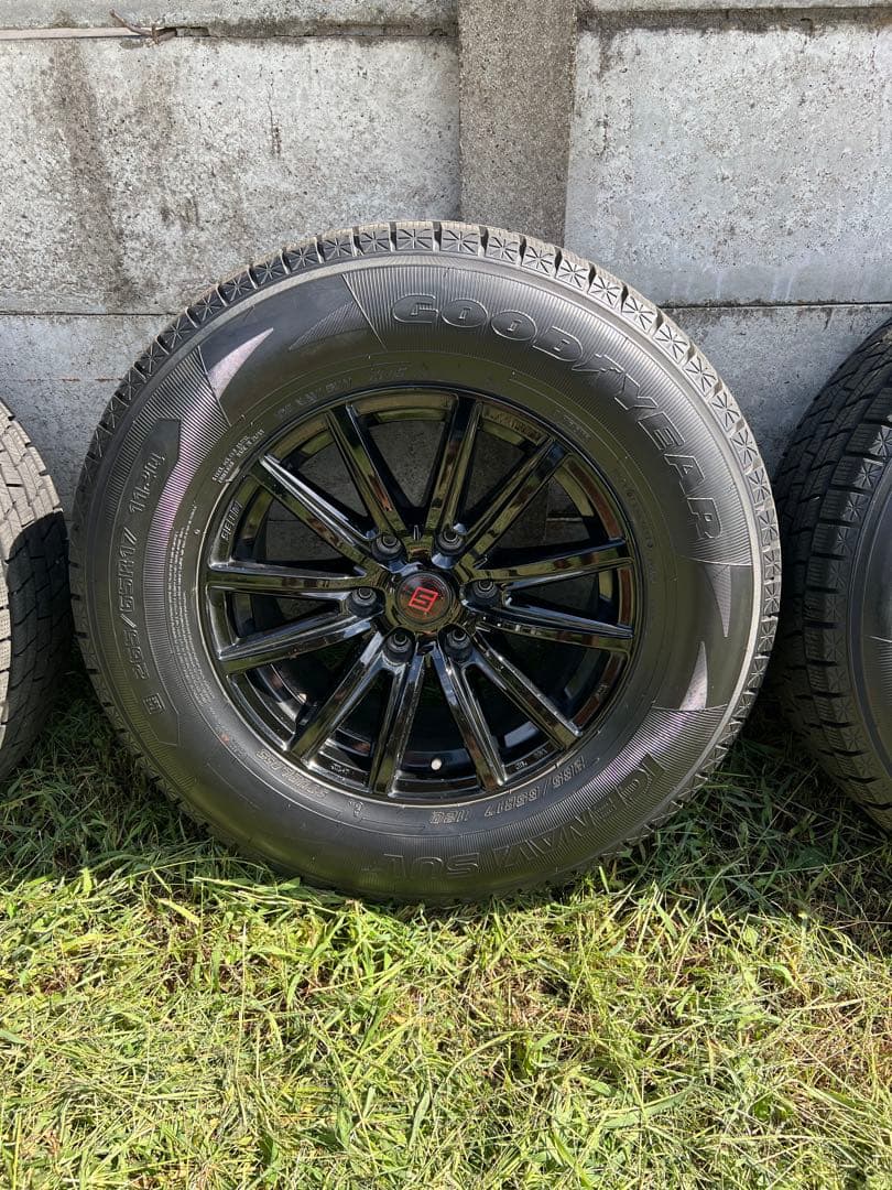 【最終値下げ】プラドスタッドレスタイヤホイール