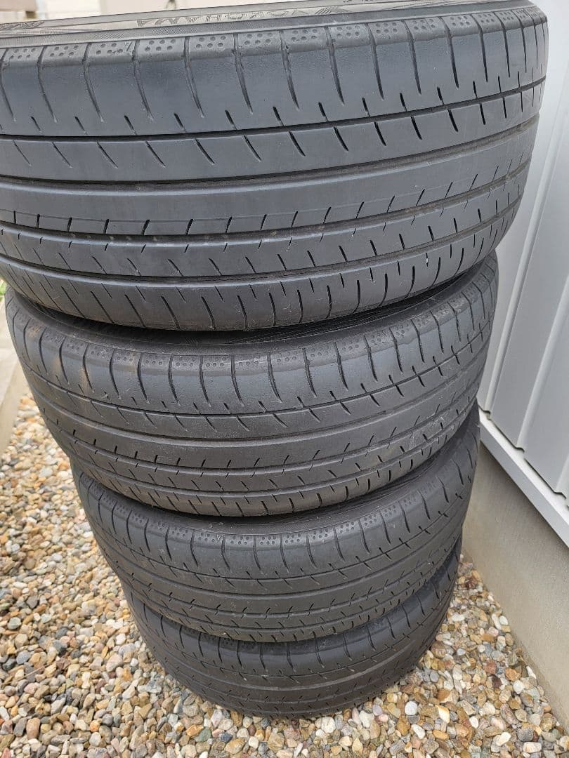 トヨタ 17インチ ホイールセット ヨコハマAE51