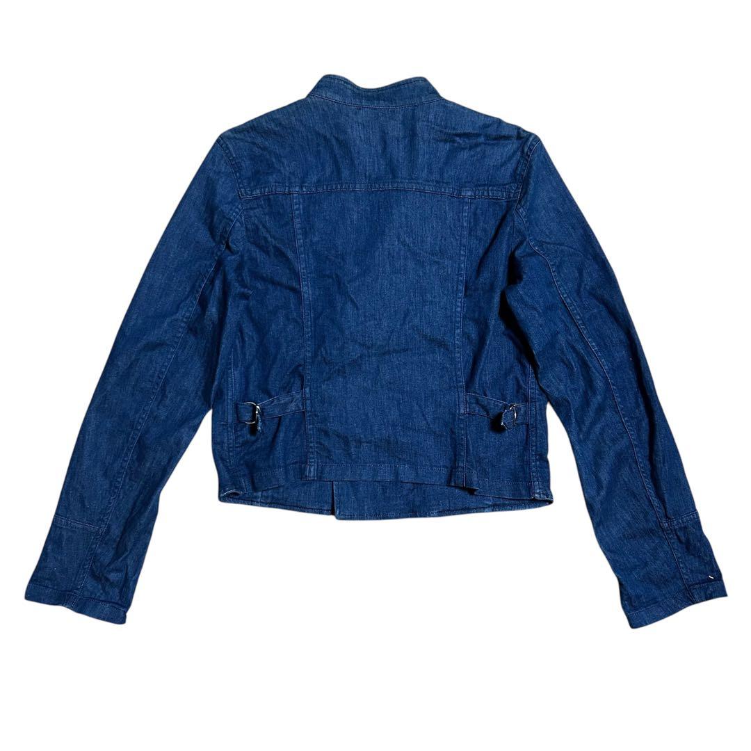 名作 agnes b. PARIS アニエスベー デニムナポレオンジャケット