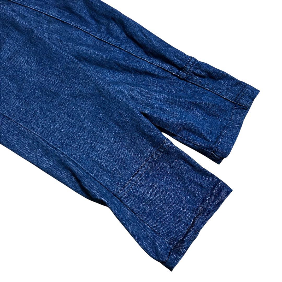 名作 agnes b. PARIS アニエスベー デニムナポレオンジャケット