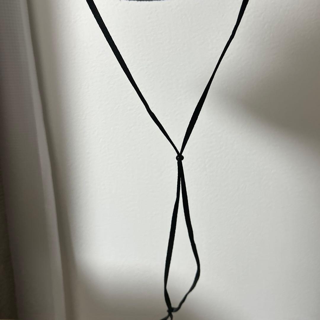 COMOLI ブラック　シルクネップ ハット