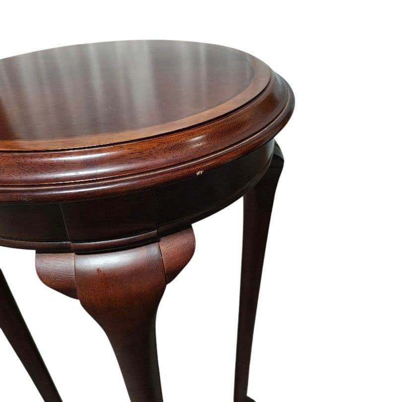 maruni マルニ木工 サイドテーブル 花台 飾り台 猫脚 アンティーク