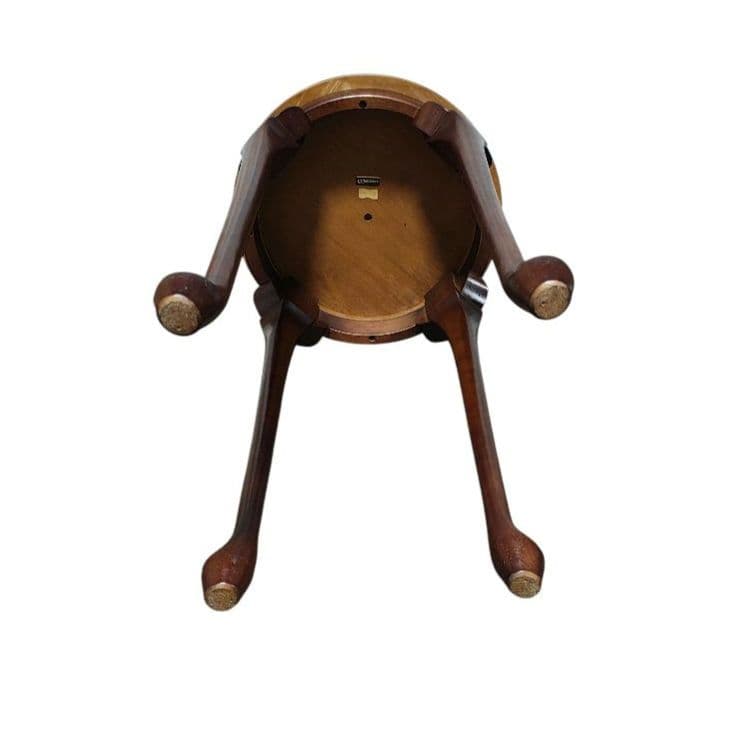 maruni マルニ木工 サイドテーブル 花台 飾り台 猫脚 アンティーク