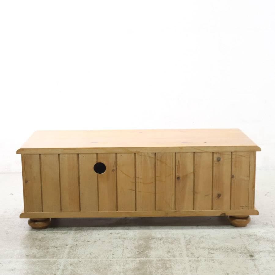 RUSTIC TWENTY SEVEN パイン材 ローボード 100cm TV台