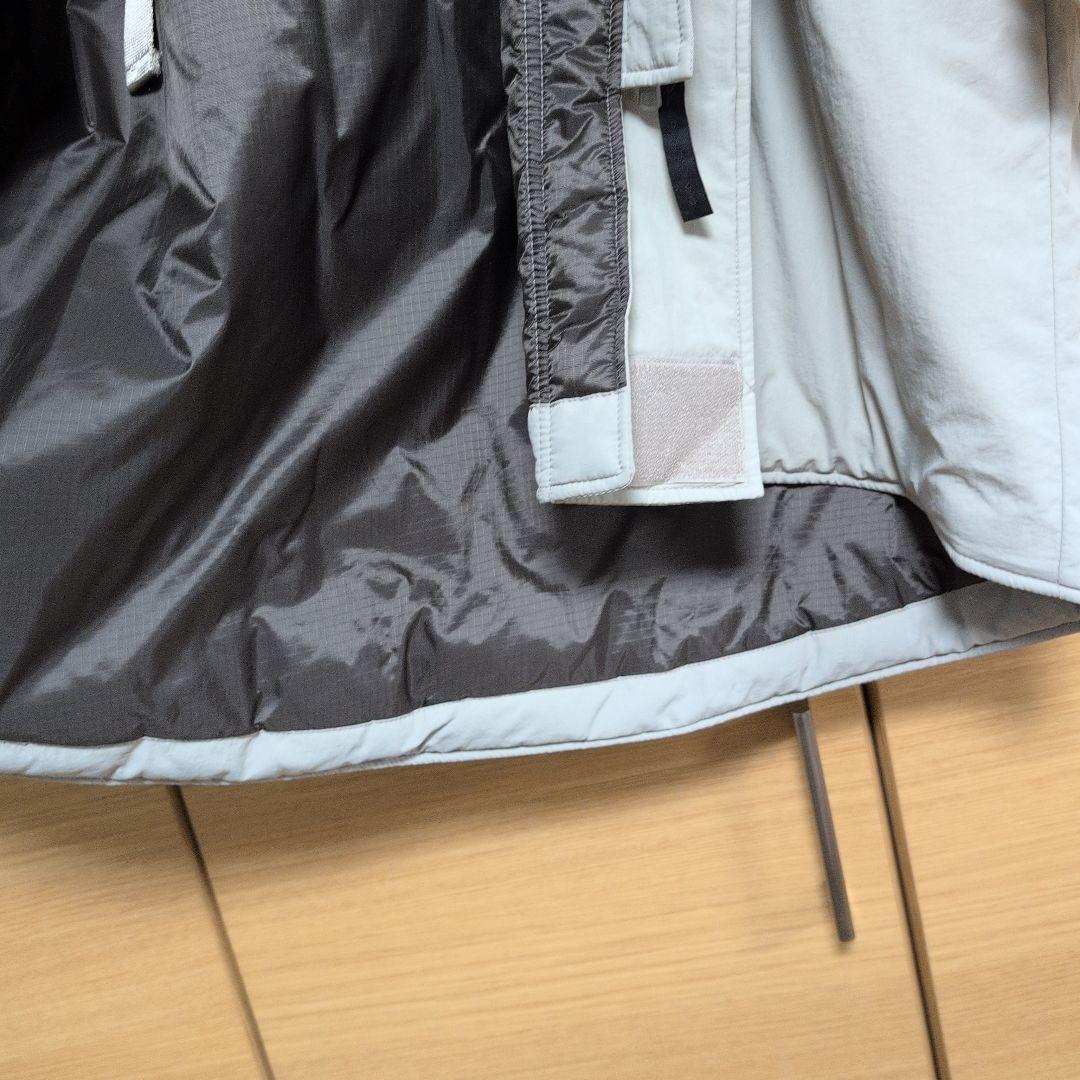 美品　ワイルドシングス　モンスターパーカー　ライトグレー　XL