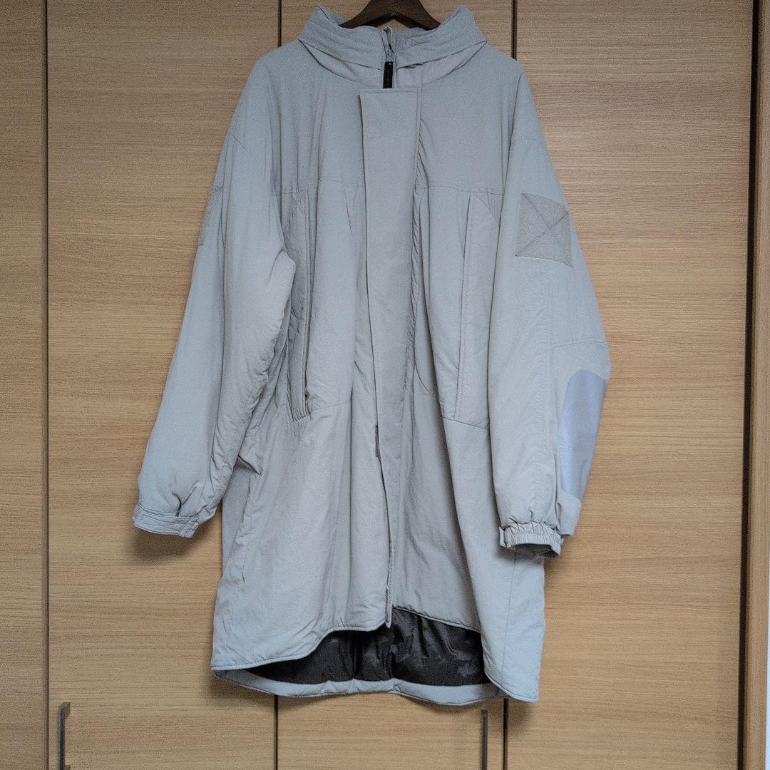 美品　ワイルドシングス　モンスターパーカー　ライトグレー　XL