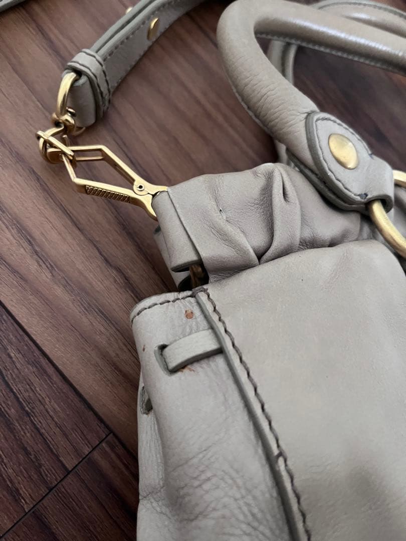 MIUMIU ミュウミュウ ハンドバッグ