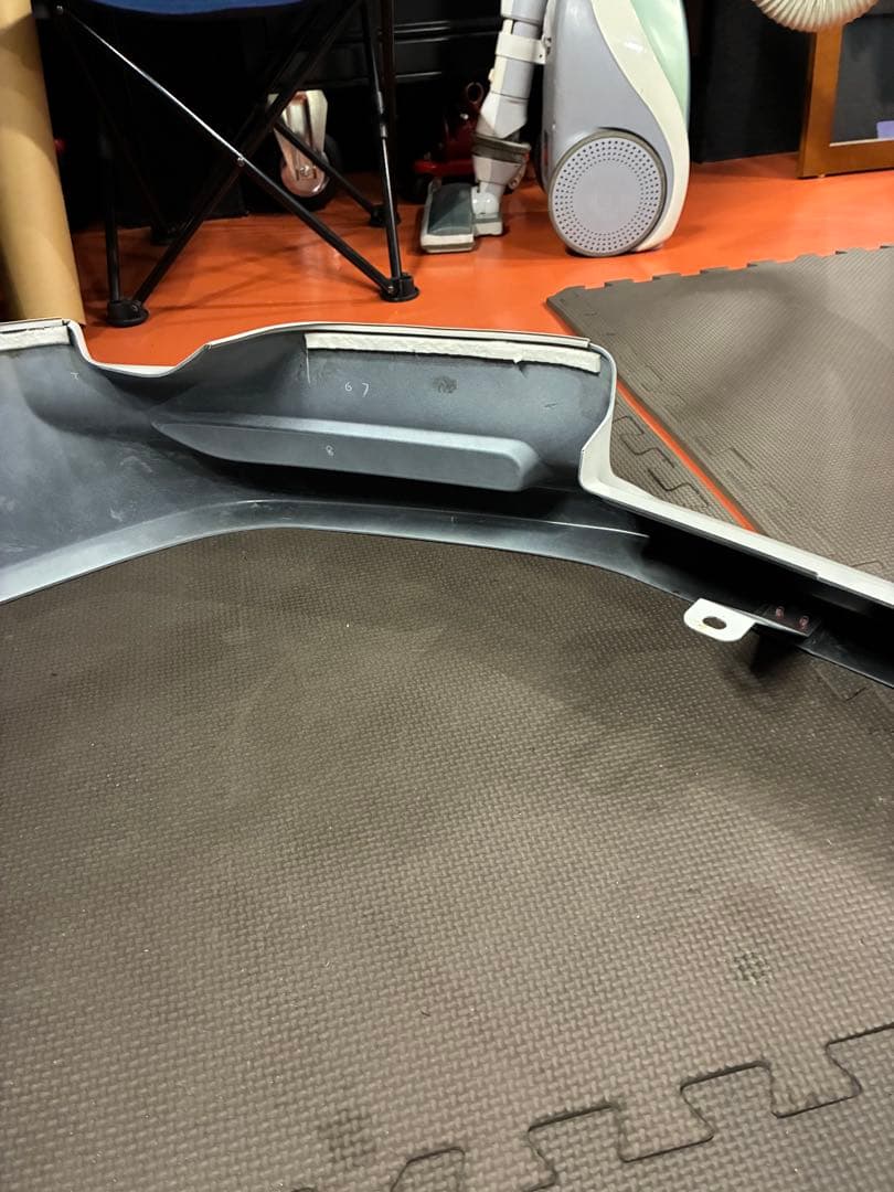 ハイエース　モデリスタフロントスポイラー　ワイド用　新車外し　引き取り限定