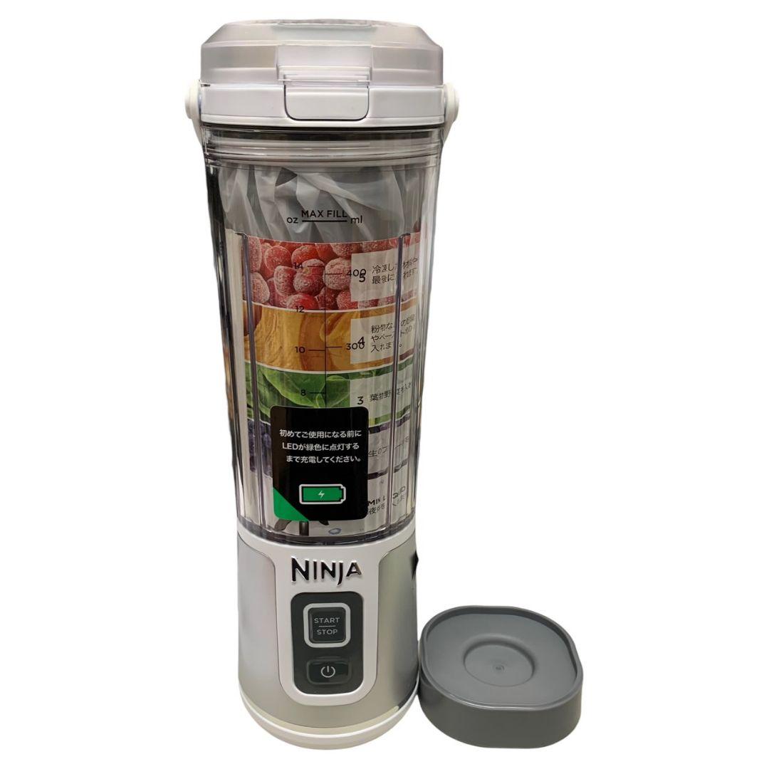 A7868 【未使用】NINJA BLAST BC151JWHコードレスミキサー