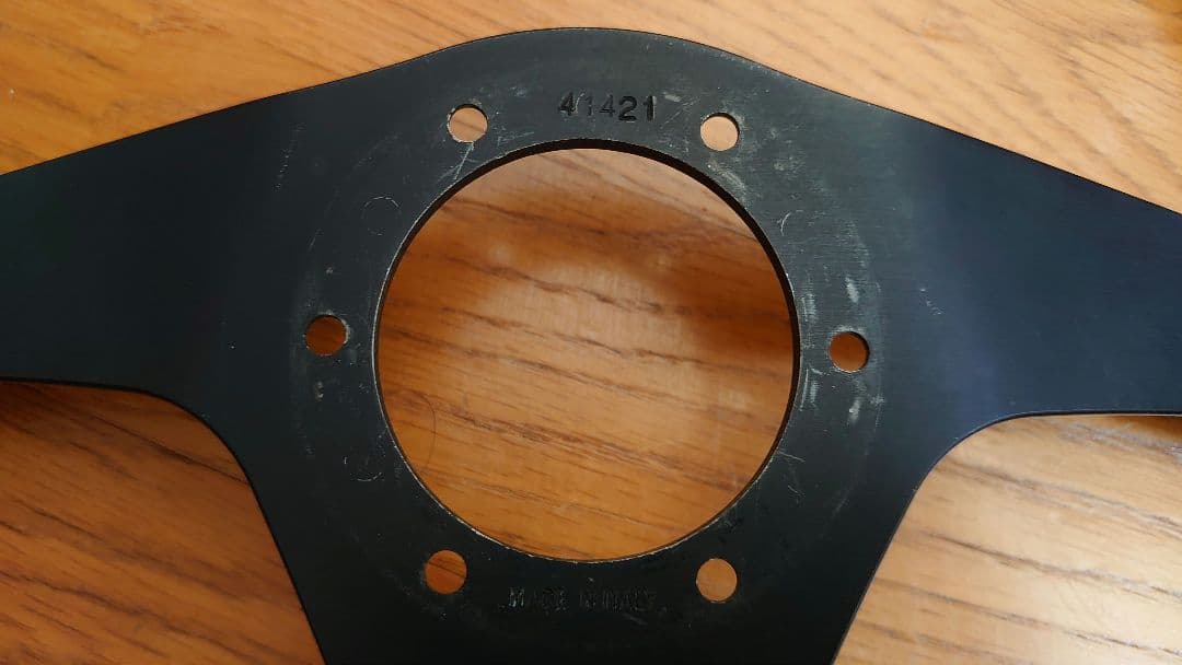 NARDI　クラシック　レザー　360mm ブラック