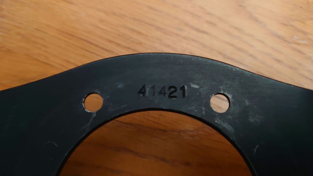 NARDI　クラシック　レザー　360mm ブラック