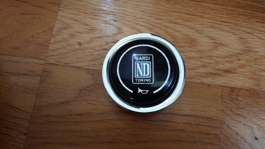 NARDI　クラシック　レザー　360mm ブラック