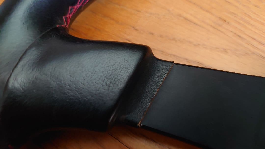 NARDI　クラシック　レザー　360mm ブラック