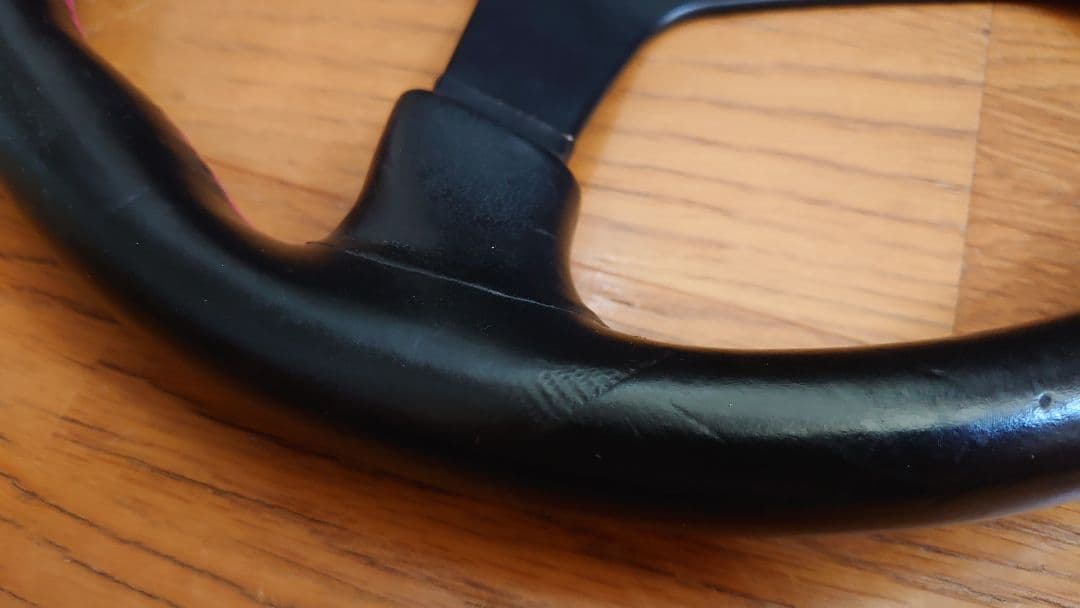 NARDI　クラシック　レザー　360mm ブラック