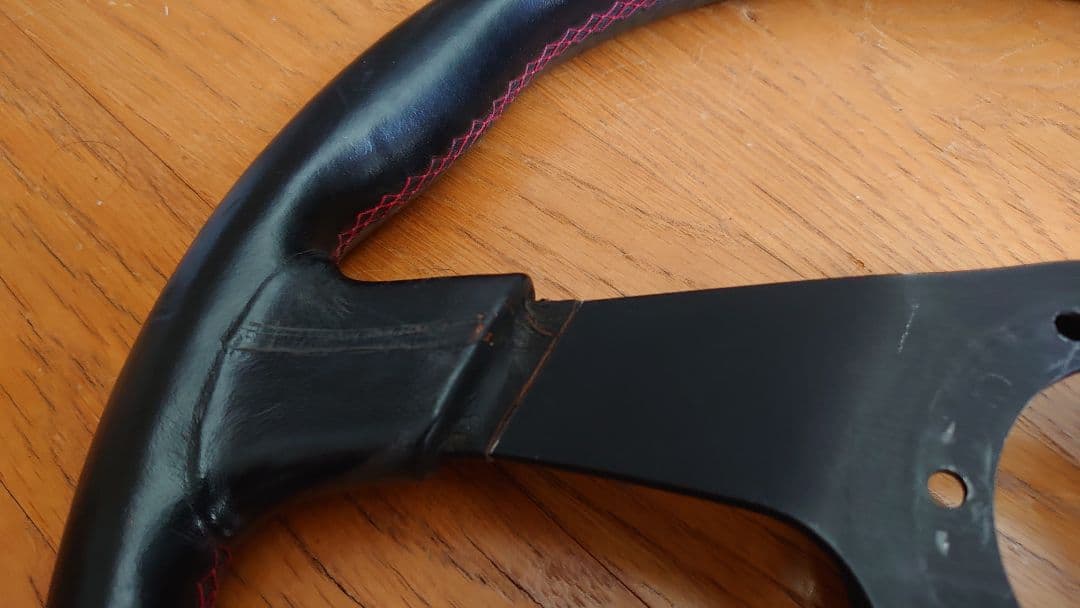 NARDI　クラシック　レザー　360mm ブラック